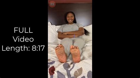 ebony footsie|ebony feet soles 